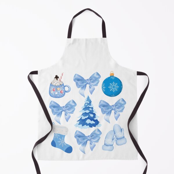 Item preview, Blue hristmas bow and items designed and sold by Lady-Frost.