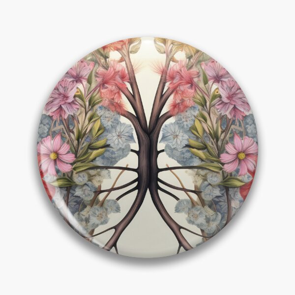 Item preview, Blossoming Respiration designed and sold by anytka.