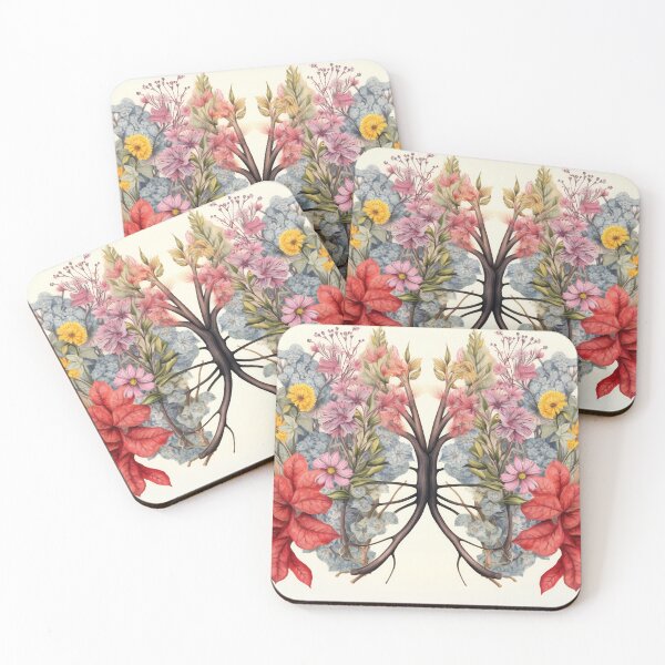 Item preview, Blossoming Respiration designed and sold by anytka.