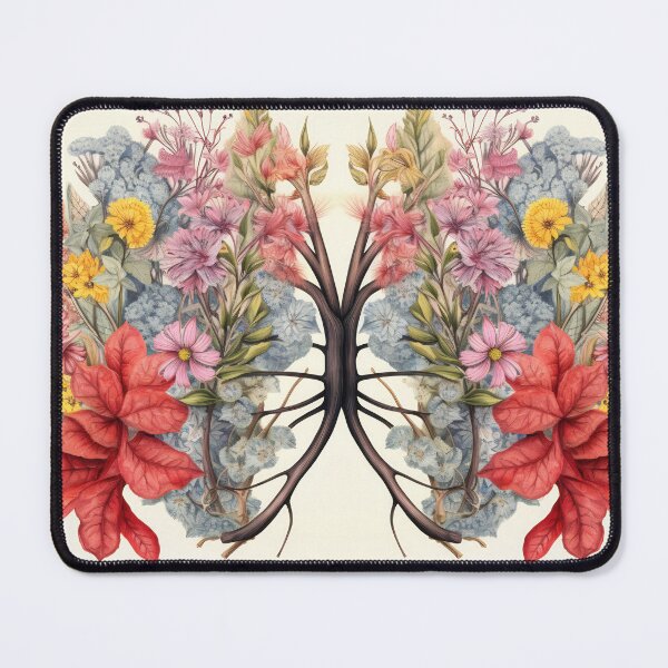 Item preview, Blossoming Respiration designed and sold by anytka.