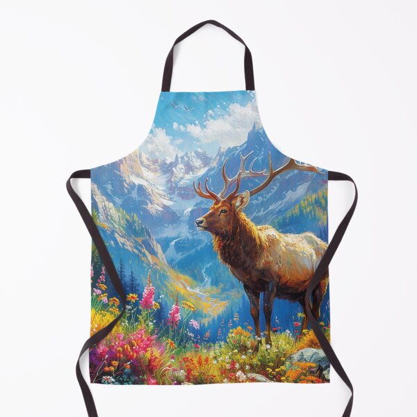 Item preview, Mountain Deer designed and sold by Dawn van Doorn.