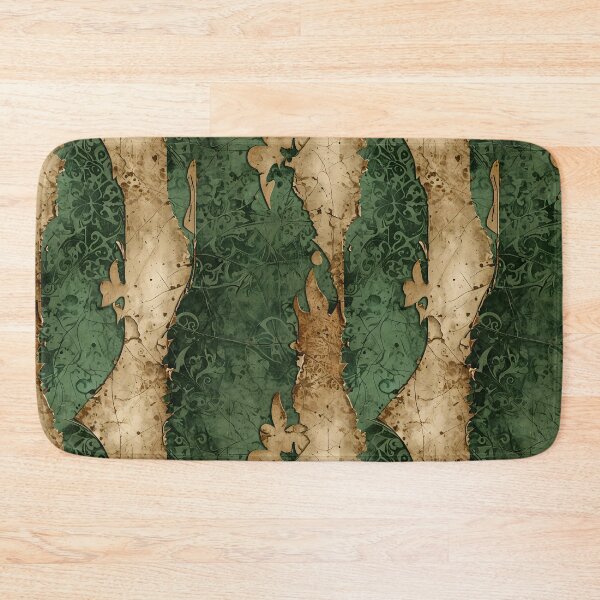 Item preview, Distressed Grunge Green & Beige Pattern designed and sold by gjsart.