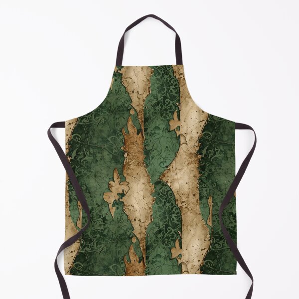 Item preview, Distressed Grunge Green & Beige Pattern designed and sold by gjsart.