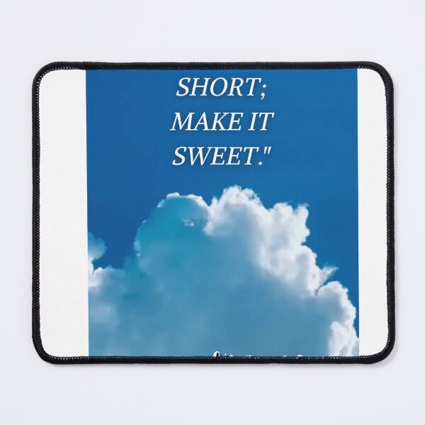 Item preview, "The season is short; make it sweet." designed and sold by CUTESTUFFnow.