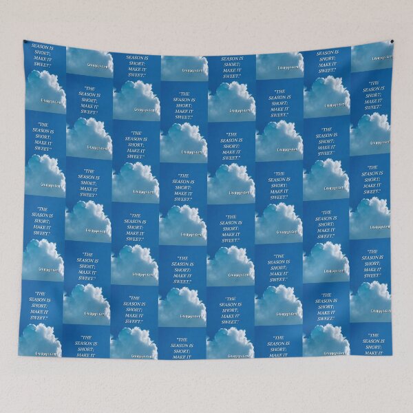 Item preview, "The season is short; make it sweet." designed and sold by CUTESTUFFnow.