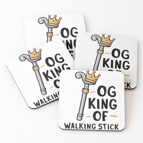 Item preview, The Original Walking Stick – Crutch Edition designed and sold by ARTReMi.