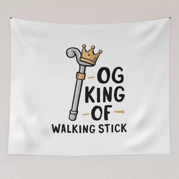 Item preview, The Original Walking Stick – Crutch Edition designed and sold by ARTReMi.