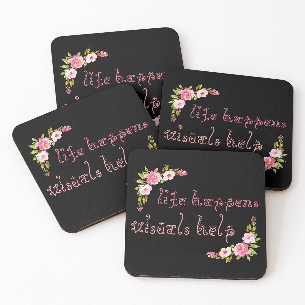 Item preview, Coasters (Set of 4) designed and sold by AlchemyColor.
