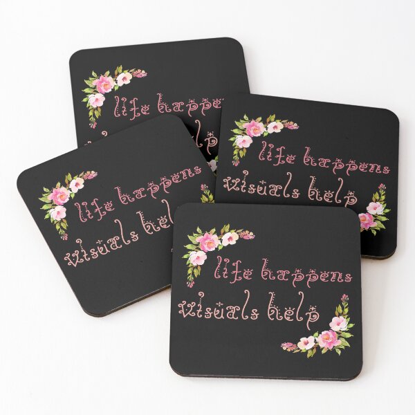 Item preview, Life Happens Visuals Help designed and sold by AlchemyColor.