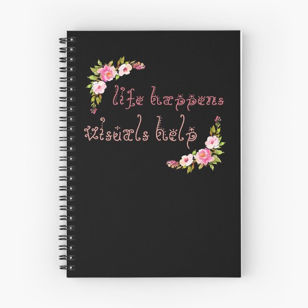 Item preview, Life Happens Visuals Help designed and sold by AlchemyColor.