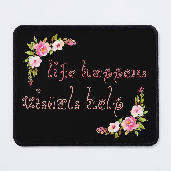 Item preview, Life Happens Visuals Help designed and sold by AlchemyColor.