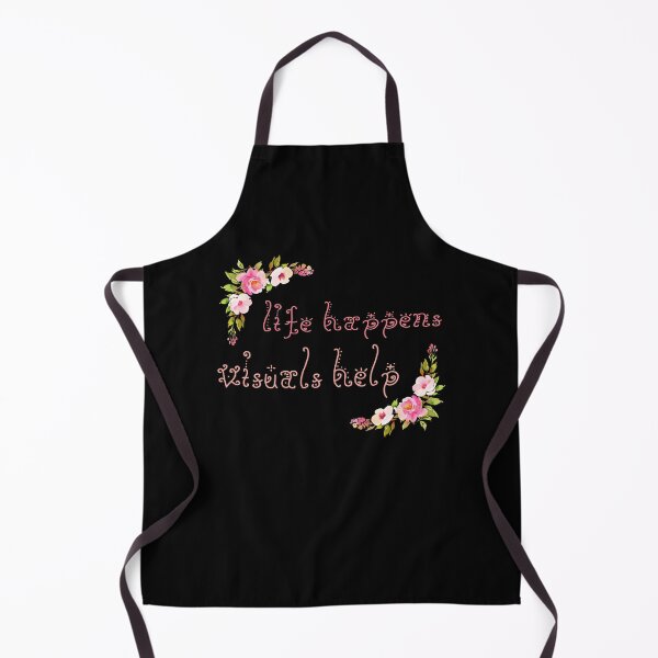Item preview, Life Happens Visuals Help designed and sold by AlchemyColor.