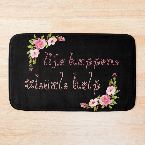 Item preview, Life Happens Visuals Help designed and sold by AlchemyColor.