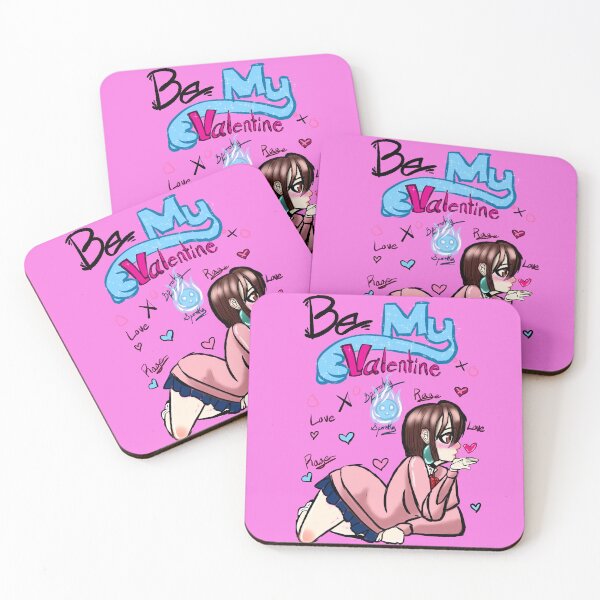 Item preview, Be My Valentine designed and sold by nekoandwolf1.