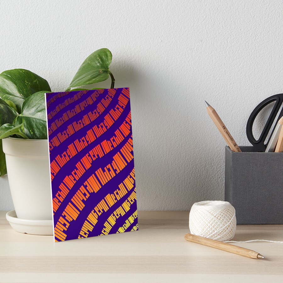Item preview, Art Board Print designed and sold by EvermoreEsper.