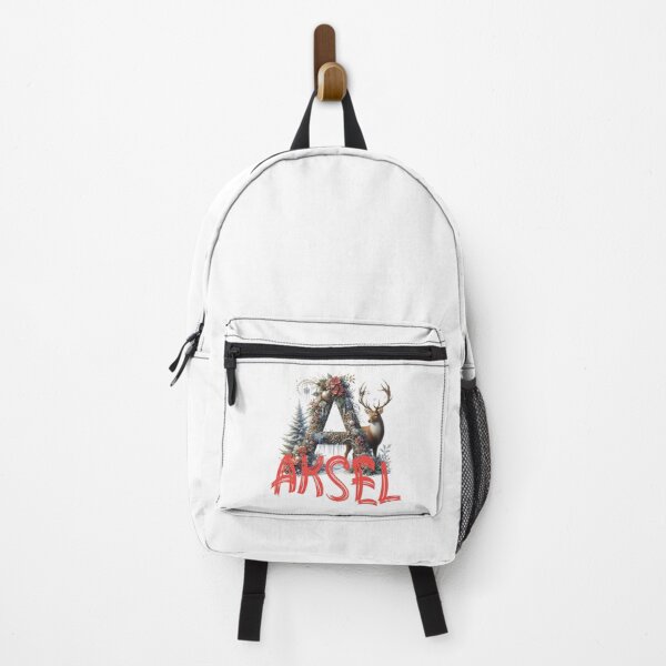 Item preview, Name Aksel. My name is Aksel. Winter initial. designed and sold by MagelliShop.
