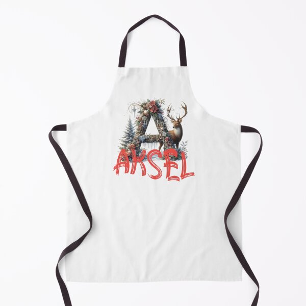 Item preview, Name Aksel. My name is Aksel. Winter initial. designed and sold by MagelliShop.