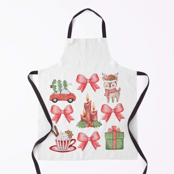 Item preview, Red christmas bow and items designed and sold by Lady-Frost.