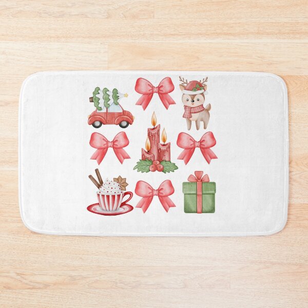 Item preview, Red christmas bow and items designed and sold by Lady-Frost.