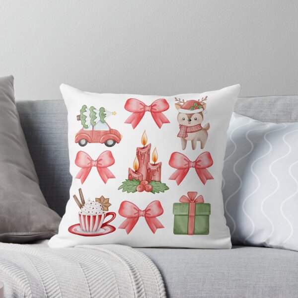 Item preview, Red christmas bow and items designed and sold by Lady-Frost.