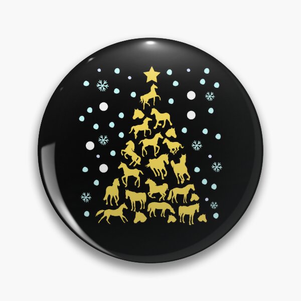 Artikelvorschau, Weihnachtsbaum für Pferdeliebhaber entworfen und verkauft von Lady-Frost.