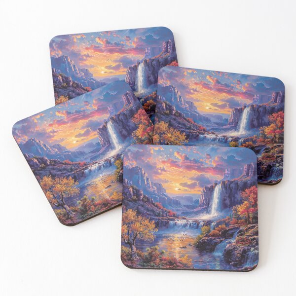 Item preview, Mountain Falls designed and sold by Dawn van Doorn.
