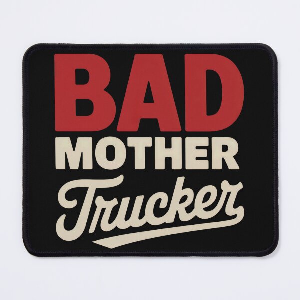 Artikelvorschau, Lustiger Trucker entworfen und verkauft von Anniko Art Studio.