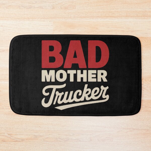 Artikelvorschau, Lustiger Trucker entworfen und verkauft von Anniko Art Studio.