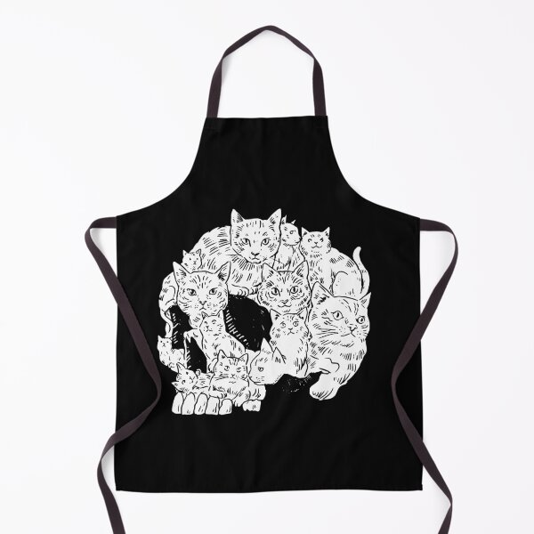 Item preview, funny Hand-Drawn skull Cats – Adorable Feline Art for Cat Lovers designed and sold by DrawHandArt.