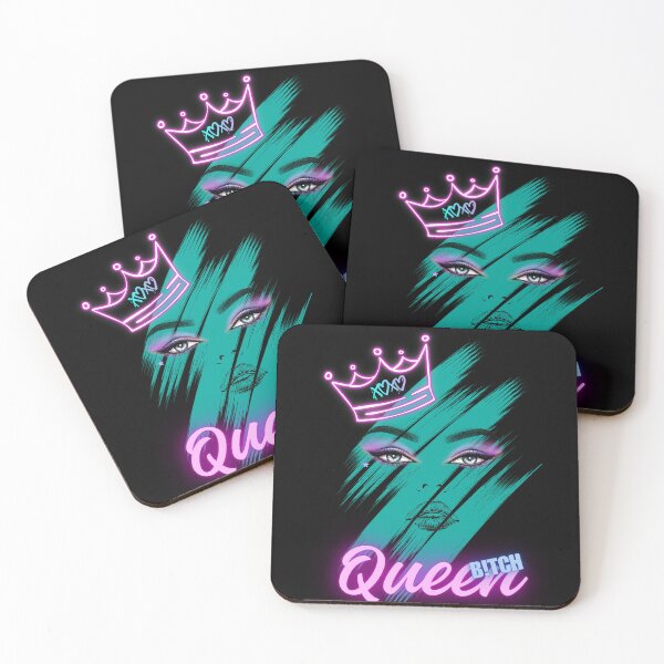 Item preview, Queen B!tch designed and sold by Eranthe Bernardo.