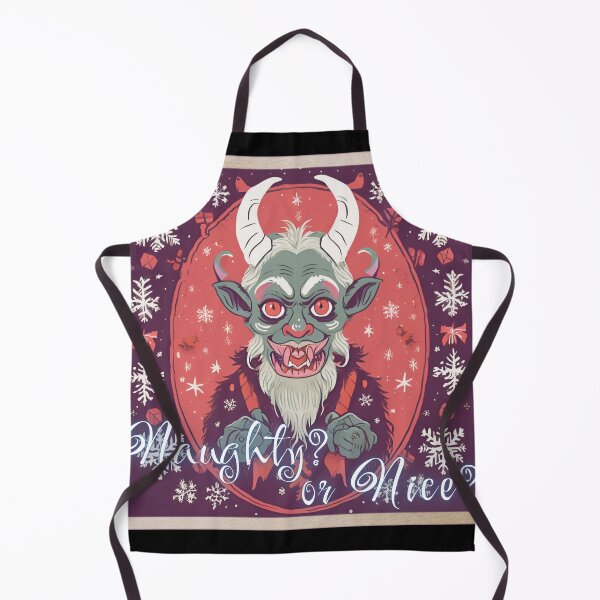 Item preview, Naughty or Nice? with Krampus Ugly Sweater Edition designed and sold by PitchBlackIcon.