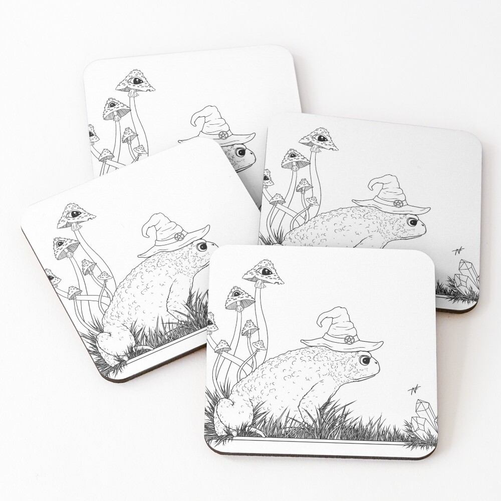 Item preview, Coasters (Set of 4) designed and sold by creativeNF.