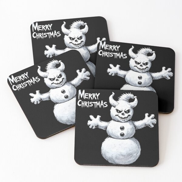 Item preview, Satanic Snowman designed and sold by Witch Queen Clothing.