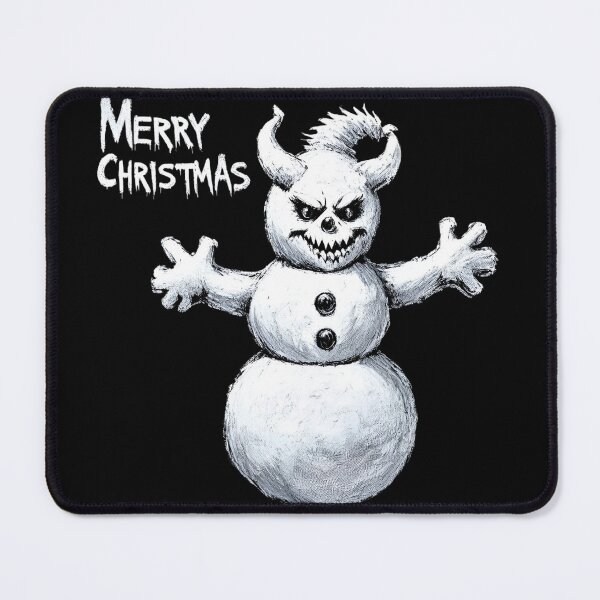 Item preview, Satanic Snowman designed and sold by Witch Queen Clothing.