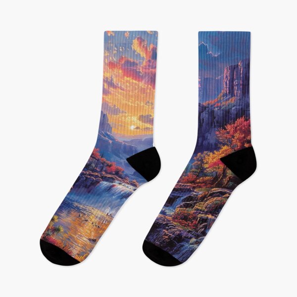 Item preview, Mountain Falls designed and sold by Dawn van Doorn.