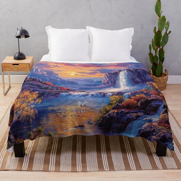 Item preview, Mountain Falls designed and sold by Dawn van Doorn.
