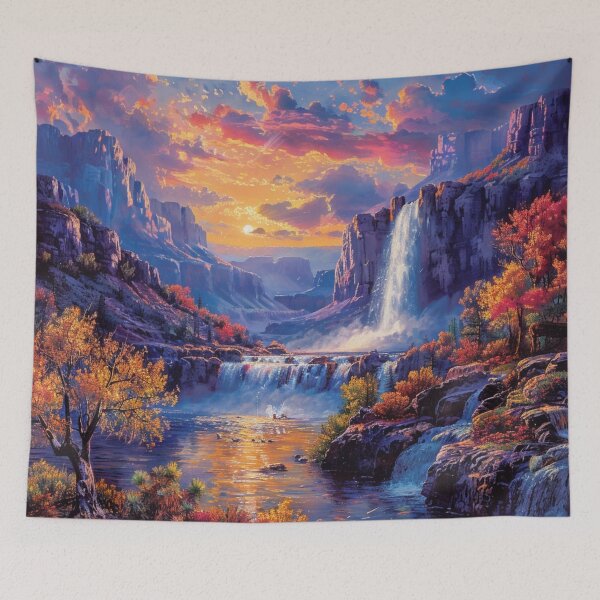 Item preview, Mountain Falls designed and sold by Dawn van Doorn.