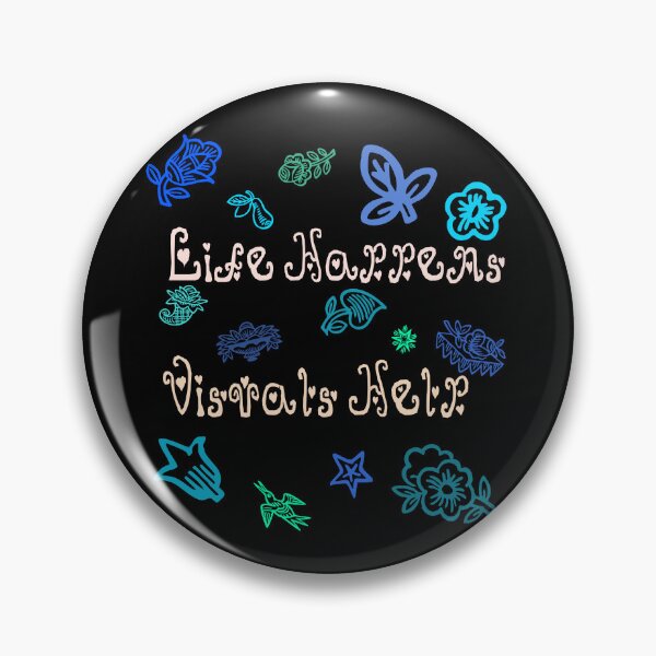 Item preview, Life Happens Visuals Help designed and sold by AlchemyColor.