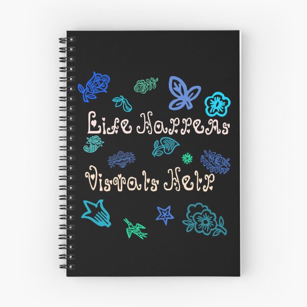 Item preview, Life Happens Visuals Help designed and sold by AlchemyColor.