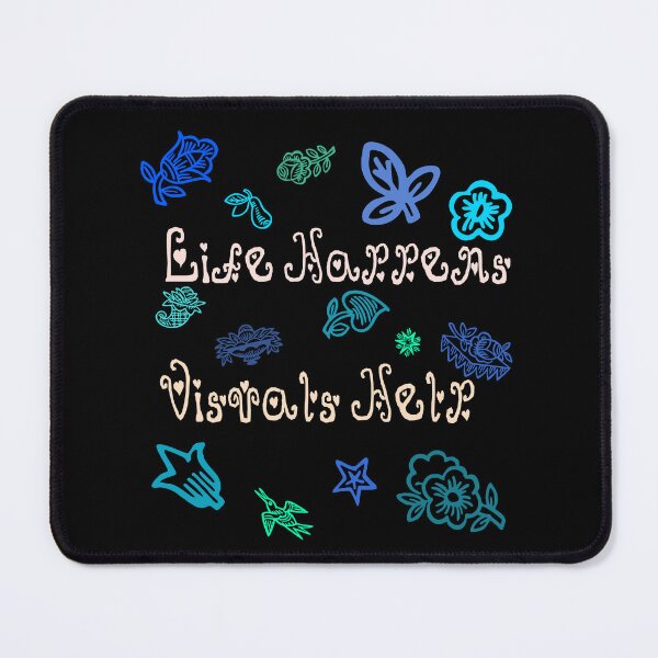 Item preview, Life Happens Visuals Help designed and sold by AlchemyColor.