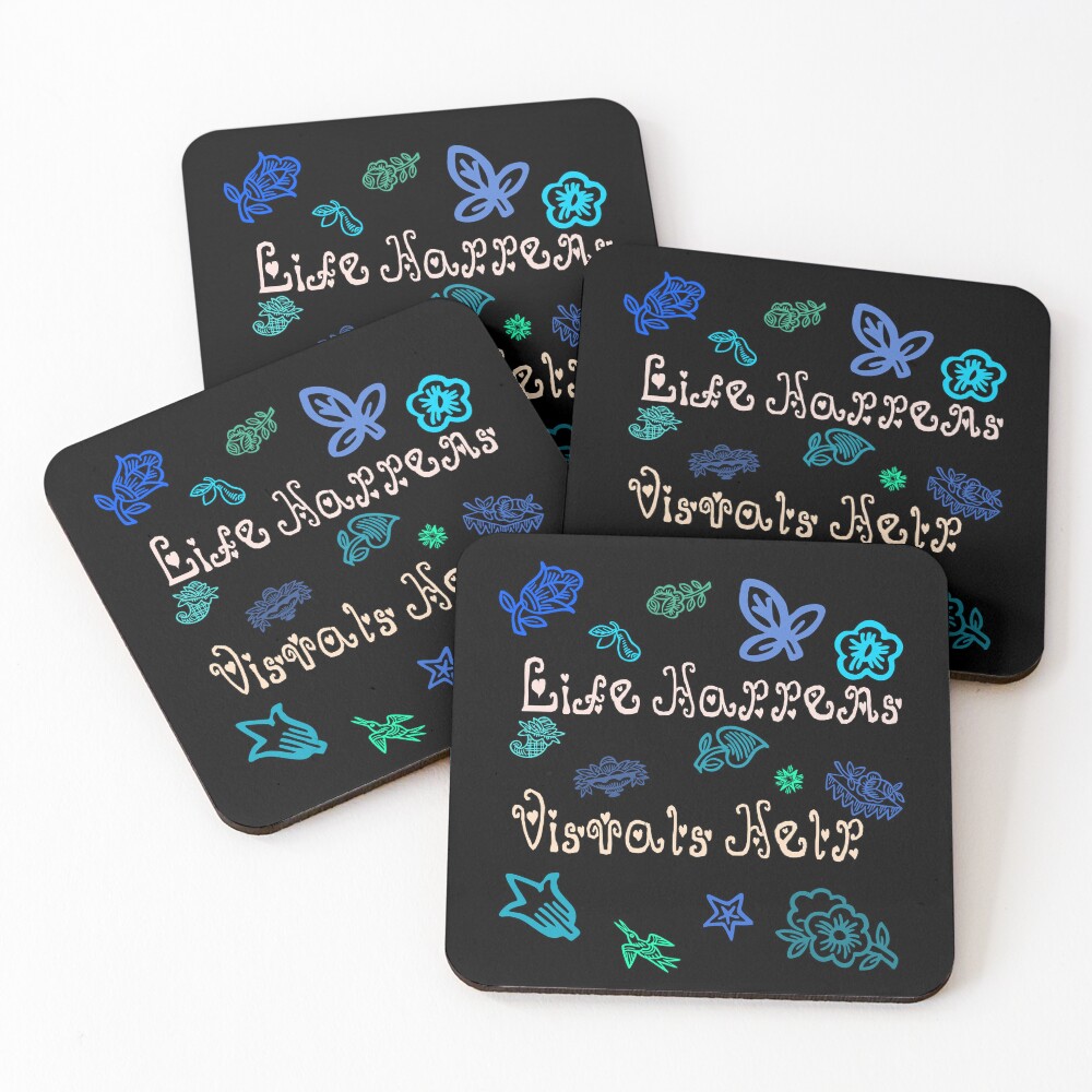 Item preview, Coasters (Set of 4) designed and sold by AlchemyColor.