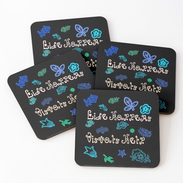 Item preview, Life Happens Visuals Help designed and sold by AlchemyColor.