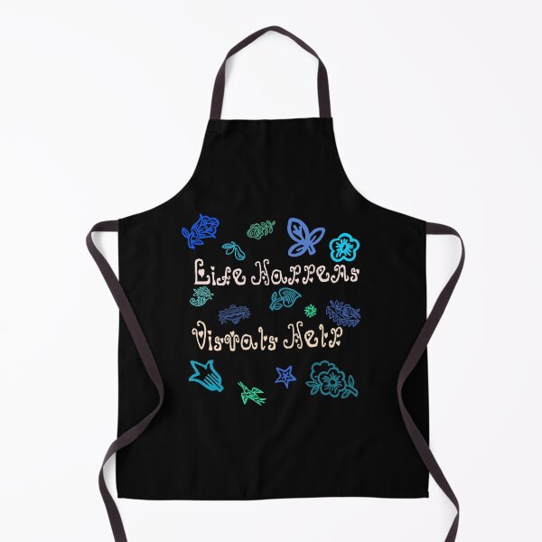 Item preview, Life Happens Visuals Help designed and sold by AlchemyColor.