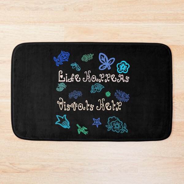 Item preview, Life Happens Visuals Help designed and sold by AlchemyColor.