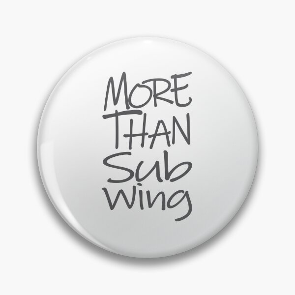 Item preview, More Than Sub Wing The Perfect Way to Show how much you love the adventure designed and sold by YAHIA-14.