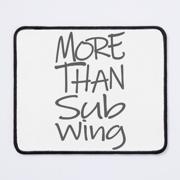 Item preview, More Than Sub Wing The Perfect Way to Show how much you love the adventure designed and sold by YAHIA-14.