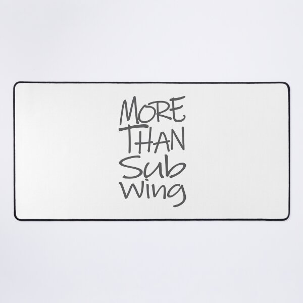 Item preview, More Than Sub Wing The Perfect Way to Show how much you love the adventure designed and sold by YAHIA-14.