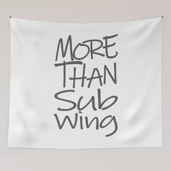 Item preview, More Than Sub Wing The Perfect Way to Show how much you love the adventure designed and sold by YAHIA-14.