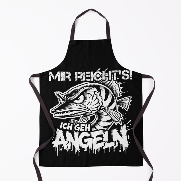 Item preview, I've had enough I'm going fishing pike graphic gift designed and sold by Pineapple-Tree.