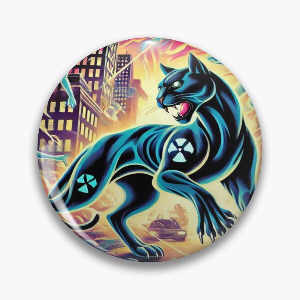 Item preview, Radiant Panthers vs. Ghostly Phantoms – Perfect Gift for Holidays designed and sold by Imaginarium of Chaos falcon88 .